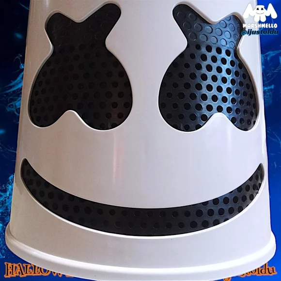 Official DJ Marshmello Original Mello Helmet | Authentic Collectable OS Fits All - Picture 15 of 15